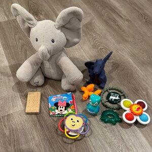 baby/toddler toy bundle